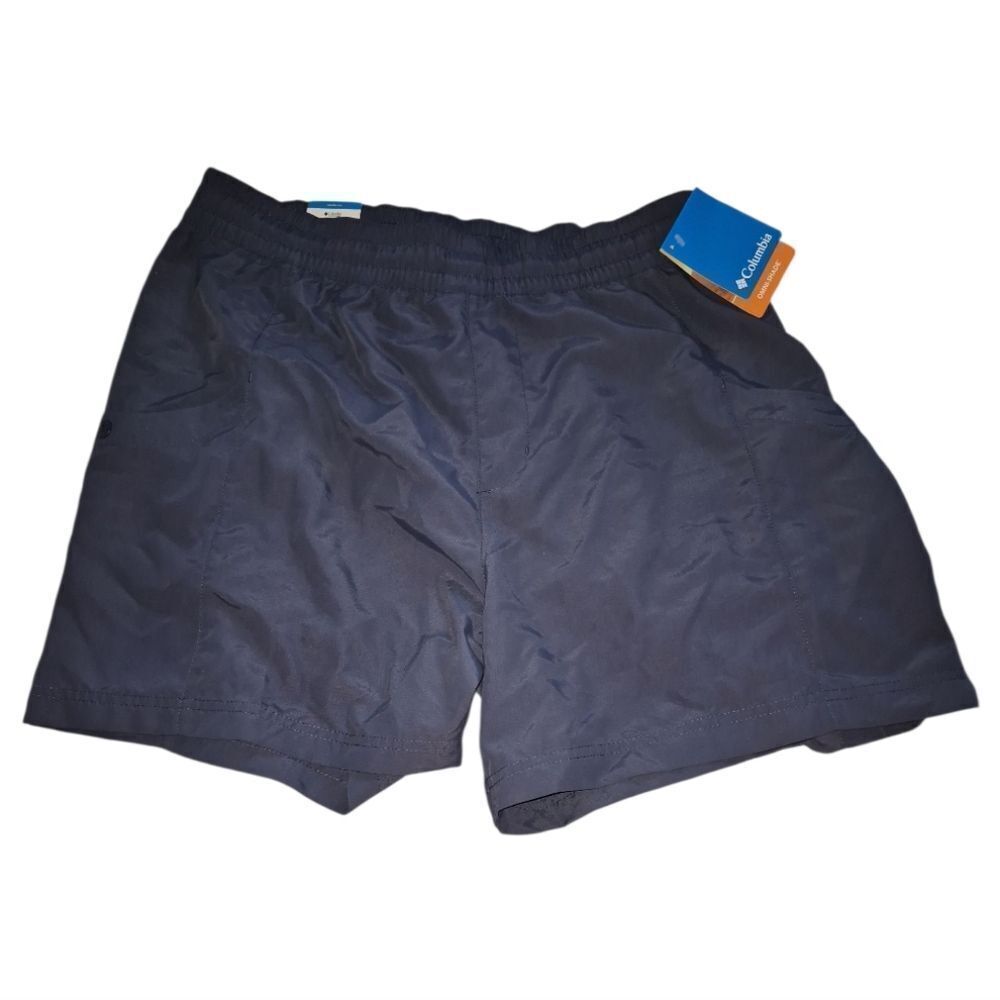 COLUMBIA LILA Canyon  Shorts Large Blue UPF Moisture Wicking Quick Drying NWT